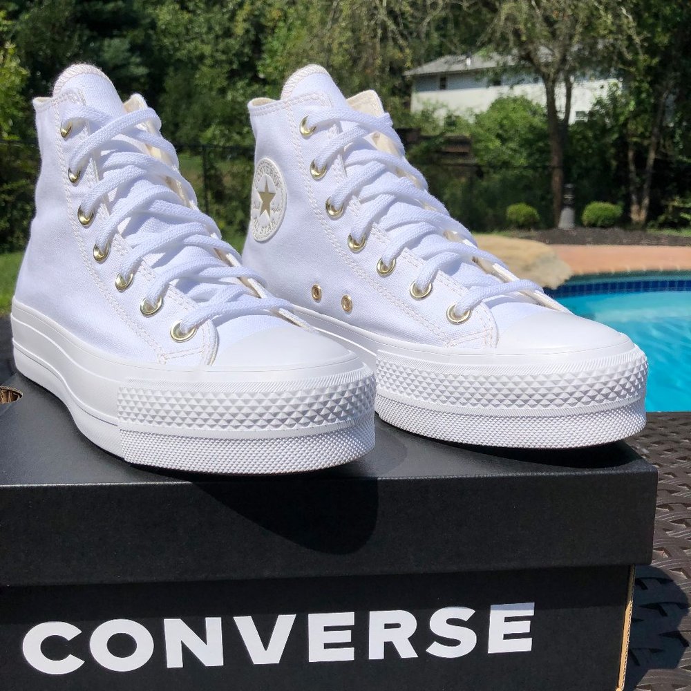 Converse Platform Chuck Taylor All Star Sneakers - Picture 4 of 12